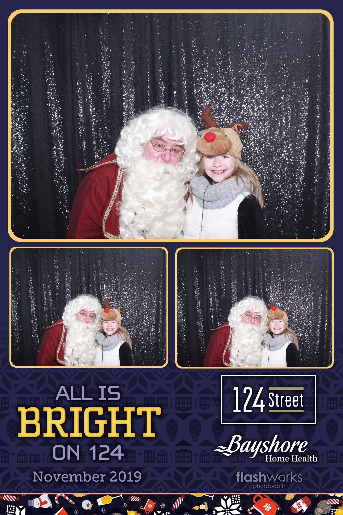 All Is Bright on 124th Street 2019 | View more photos from the event at gallery.flashworksphotobooth.com/u/FlashworksPhotoboothInc/All-Is-Bright-on-124th-Street-2019